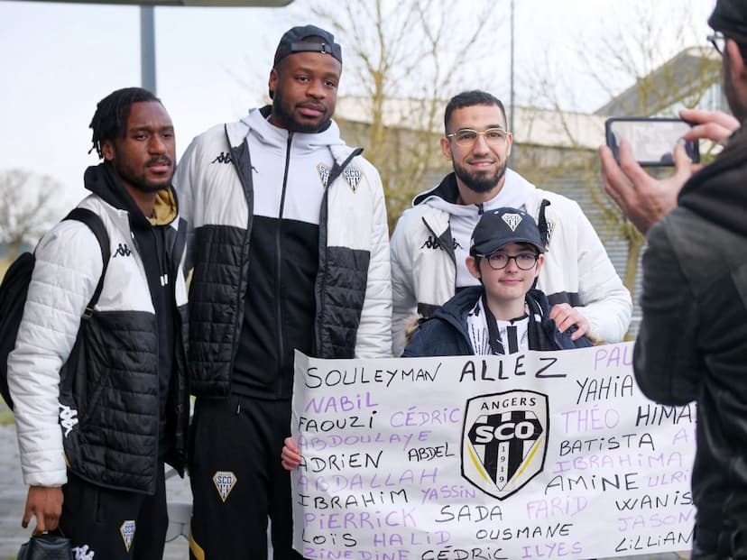 Angers SCO tweet