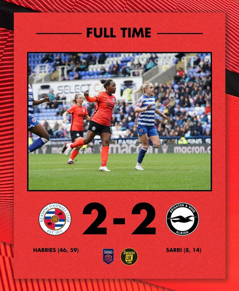 Brighton & Hove Albion tweet