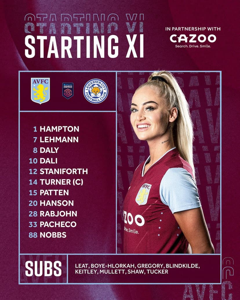 Aston Villa tweet