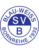 Blau Weiß Bornreihe